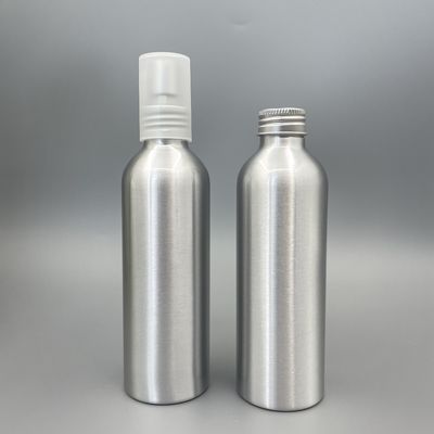 200ML καλλυντικό μέγεθος 48*150mm μπουκαλιών λοσιόν συσκευασίας αλουμινίου