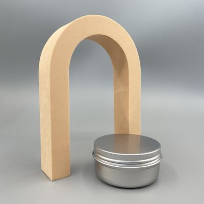 50g βάζα κασσίτερου αλουμινίου 28*56mm χημικός ανθεκτικός για την καλλυντική φροντίδα δέρματος