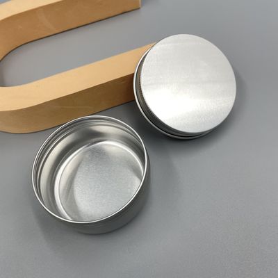 50g βάζα κασσίτερου αλουμινίου 28*56mm χημικός ανθεκτικός για την καλλυντική φροντίδα δέρματος