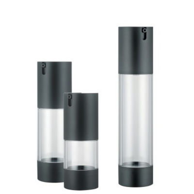 Λαμπρό ασημένιο χρώμα 15ml, 30ml, χωρίς αέρα μπουκάλι 2022 τιμών εργοστασίων πολυτέλειας 50ml Skincare συσκευάζοντας