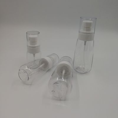 Σαφές κενό λευκό ψεκαστήρων μπουκαλιών Upg 30ml Petg πολυτέλειας εξαιρετικά λεπτό
