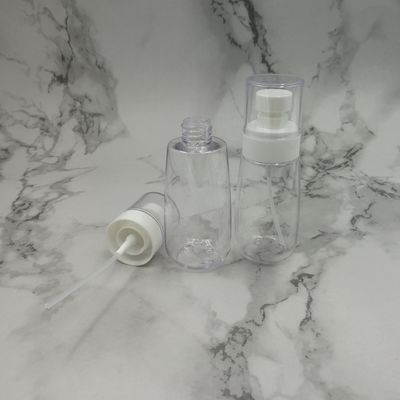 Σαφές κενό λευκό ψεκαστήρων μπουκαλιών Upg 30ml Petg πολυτέλειας εξαιρετικά λεπτό