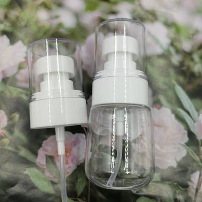 Σαφές κενό λευκό ψεκαστήρων μπουκαλιών Upg 30ml Petg πολυτέλειας εξαιρετικά λεπτό