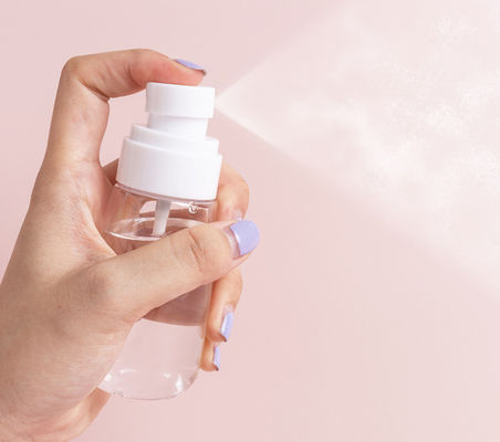 Σαφές κενό λευκό ψεκαστήρων μπουκαλιών Upg 30ml Petg πολυτέλειας εξαιρετικά λεπτό