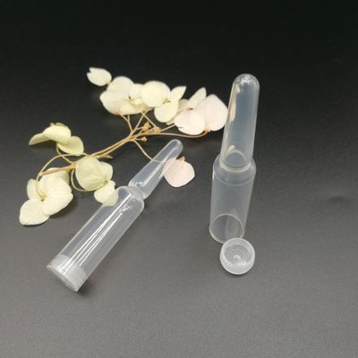 3ml ευνοϊκά για το περιβάλλον του προσώπου πλαστικά φιαλλίδια