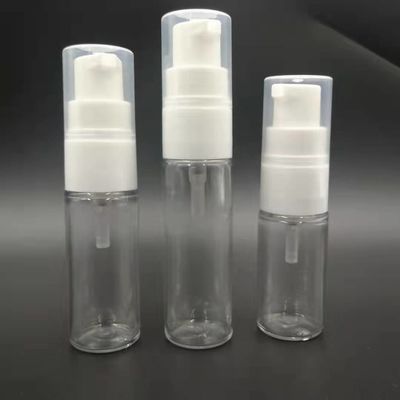 Στρογγυλός λαιμός 20mm 30ml 1.06oz της Pet ψεκαστήρων σαφές χρώμα τοίχων μπουκαλιών παχύ