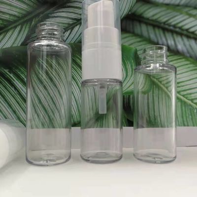 Στρογγυλός λαιμός 20mm 30ml 1.06oz της Pet ψεκαστήρων σαφές χρώμα τοίχων μπουκαλιών παχύ
