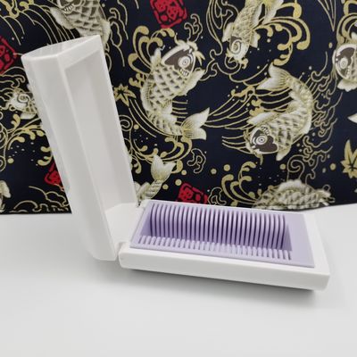 Ικανότητα κιβωτίων 30pcs κρέμας προσώπου ABS με το μαγνήτη