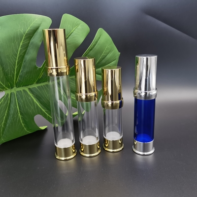 Ενεργοποιητής 15ml, 20ml, 30ml λοσιόν που επιμεταλλώνεται για το πλαστικό χωρίς αέρα μπουκάλι ορών λοσιόν
