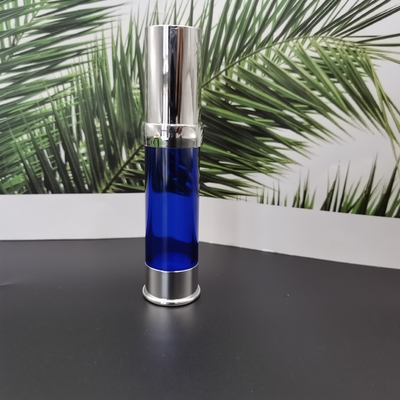 Ενεργοποιητής 15ml, 20ml, 30ml λοσιόν που επιμεταλλώνεται για το πλαστικό χωρίς αέρα μπουκάλι ορών λοσιόν