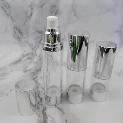 15ml, 30ml, φροντίδα δέρματος 50ml που συσκευάζουν το χωρίς αέρα μπουκάλι αντλιών