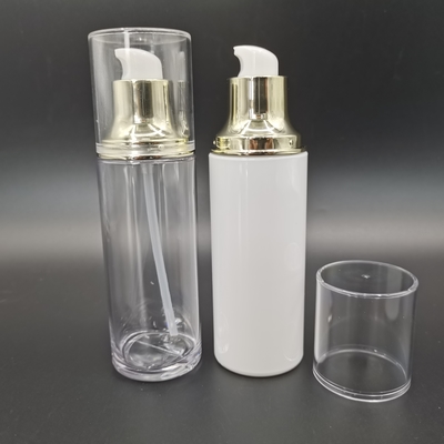Όπως ή μπουκάλι αντλιών 100ml Petg λοσιόν ABS ΚΑΠ για τα του προσώπου προϊόντα τρίχας κρέμας