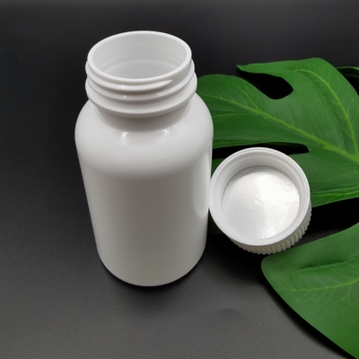 120cc άσπρη Hdpe ώθηση απόδειξης ΚΑΠ παιδιών μπουκαλιών κάτω και στροφή που ανοίγει