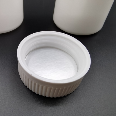 120cc άσπρη Hdpe ώθηση απόδειξης ΚΑΠ παιδιών μπουκαλιών κάτω και στροφή που ανοίγει