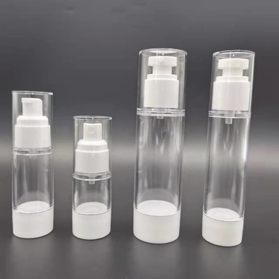 15ml, χωρίς αέρα μπουκάλια ενεργοποιητών λοσιόν 30ml, 50ml, 80ml, 100ml, 120ml ή ενεργοποιητών ψεκασμού