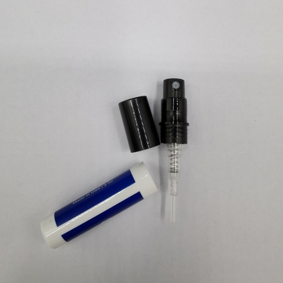 μικρή πλαστική θραύση αρώματος 0.11oz 0.17oz μπουκαλιών ψεκασμού 3ml 5ml επάνω