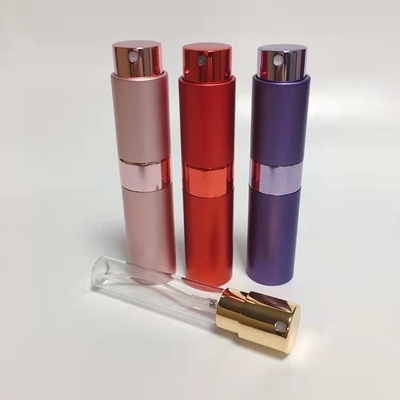 8ml φιλικό μπουκάλι αρώματος ξαναγεμισμάτων αργιλίου + γυαλιού ECO