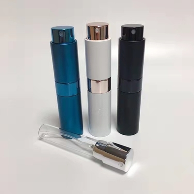 8ml φιλικό μπουκάλι αρώματος ξαναγεμισμάτων αργιλίου + γυαλιού ECO