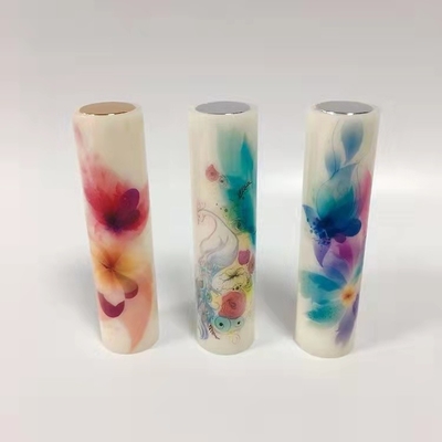 10ML τρισδιάστατο εκτύπωσης επαναληπτικής χρήσεως αρώματος σχέδιο εκτύπωσης ψεκασμού προσαρμοσμένο μπουκάλι