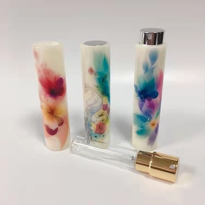 10ML τρισδιάστατο εκτύπωσης επαναληπτικής χρήσεως αρώματος σχέδιο εκτύπωσης ψεκασμού προσαρμοσμένο μπουκάλι