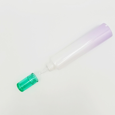 Οι προσαρμοσμένοι σωλήνες 20ml 40ml συμπιέσεων χρώματος κενοί καθαρίζουν τη διάμετρο 25mm ΚΑΠ για το πήκτωμα ματιών