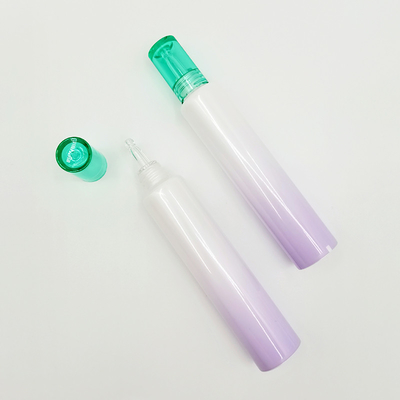 Οι προσαρμοσμένοι σωλήνες 20ml 40ml συμπιέσεων χρώματος κενοί καθαρίζουν τη διάμετρο 25mm ΚΑΠ για το πήκτωμα ματιών