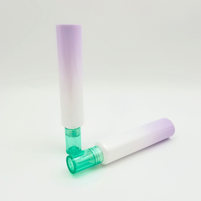 Οι προσαρμοσμένοι σωλήνες 20ml 40ml συμπιέσεων χρώματος κενοί καθαρίζουν τη διάμετρο 25mm ΚΑΠ για το πήκτωμα ματιών