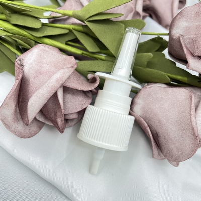0.16ML δόση 20mm ρινική αντλία αναρρόφησης αρώματος PP ψεκαστήρων υδρονέφωσης 18/410 με τη σαφή ΚΑΠ