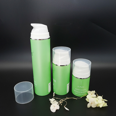 PCR υλική 50ml 100ml 150ml 200ml προαιρετική θραύση χρώματος στα χωρίς αέρα μπουκάλια αντλιών PP